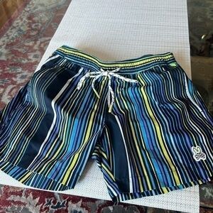 NEW PSYCHO BUNNY | Adkins Swim Trunks XS